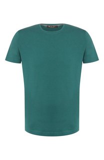 Футболка из смеси шелка и хлопка Loro Piana