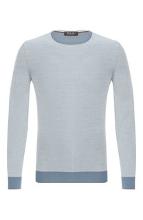 Джемпер из смеси шерсти и кашемира Loro Piana