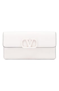 Кожаный кошелек Valentino Garavani на цепочке Valentino
