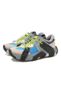 Комбинированные кроссовки Valentino Garavani VLTN WOD Valentino