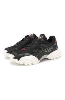 Комбинированные кроссовки Valentino Garavani Climbers Valentino