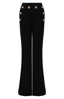 Брюки из вискозы Balmain