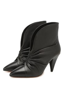 Кожаные ботильоны Lasteen Isabel Marant