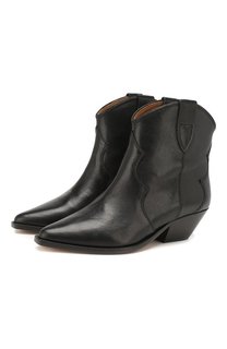 Кожаные ботильоны Dewina Isabel Marant