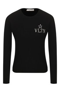 Пуловер из смеси шерсти и кашемира Valentino