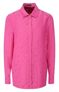 Рубашка из вискозы Versace