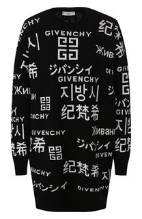Свитер из смеси шерсти и кашемира Givenchy