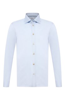 Хлопковая рубашка Kiton