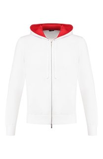 Хлопковая толстовка Kiton
