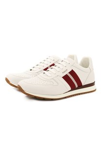 Кожаные кроссовки Bally