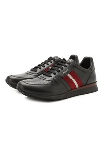 Кожаные кроссовки Bally