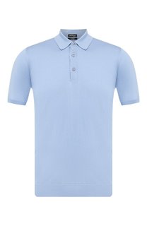 Хлопковое поло Kiton