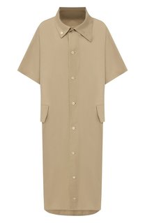 Хлопковое платье Yohji Yamamoto