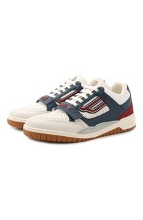 Кожаные кеды Bally