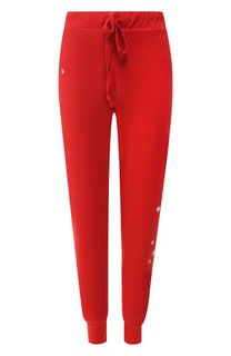 Хлопковые джоггеры Wildfox