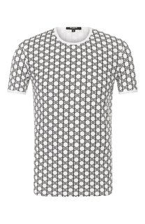 Хлопковая футболка Balmain