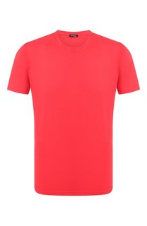 Футболка из смеси хлопка и кашемира Kiton
