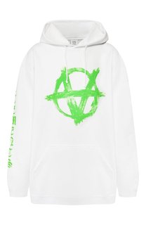 Хлопковое худи Vetements