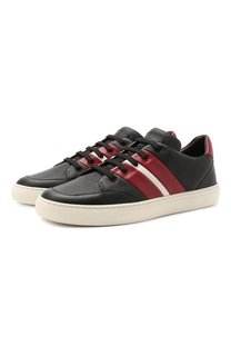 Кожаные кеды Bally