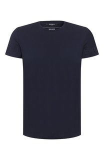 Хлопковая футболка Balmain