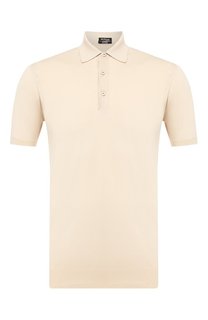 Хлопковое поло Kiton