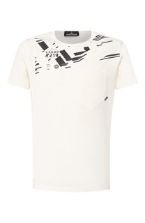 Хлопковая футболка Stone Island