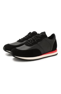 Кожаные кроссовки Giuseppe Zanotti Design