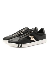 Кожаные кеды Bally