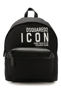 Текстильный рюкзак Dsquared2
