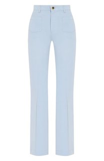 Брюки из смеси хлопка и шерсти REDVALENTINO