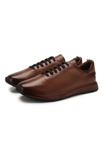 Кожаные кроссовки Officine Creative
