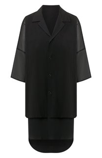 Хлопковая рубашка Yohji Yamamoto