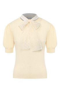 Топ из смеси шерсти и вискозы REDVALENTINO