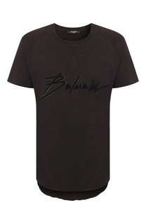 Футболка из вискозы Balmain