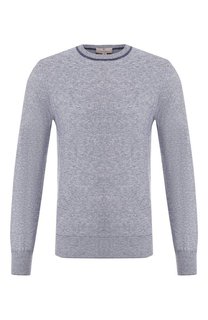 Хлопковый джемпер Canali