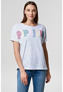 Полосатая футболка Pepe Jeans London