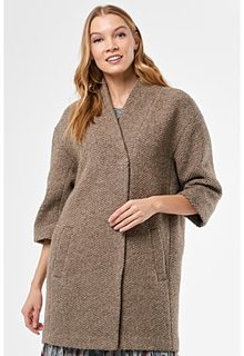 Полушерстяное пальто Снежная Королева