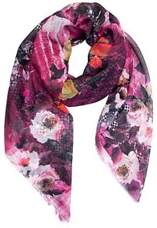 Платок с цветочным принтом Sophie Ramage