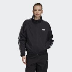 Двухсторонняя куртка adidas Originals