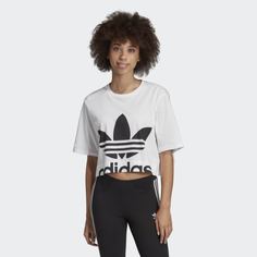 Кроп-топ Back Cutout adidas Originals