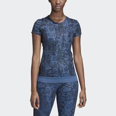 Футболка для фитнеса Primeblue adidas by Stella McCartney