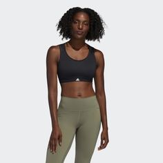 Спортивный бра Circuit High-Support adidas Performance
