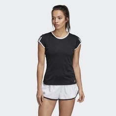 Футболка для тенниса 3-Stripes Club adidas Performance