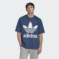Футболка Trefoil Oversize adidas Originals