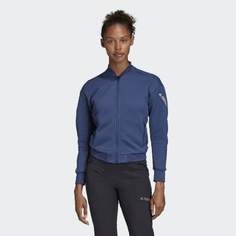 Флисовая куртка-бомбер для хайкинга TERREX adidas TERREX