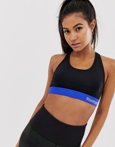 Кроп-топ Reebok-Бежевый