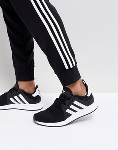 Черные кроссовки adidas Originals X PLR CQ2405-Черный