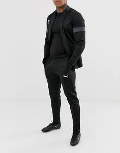 Черный спортивный костюм Puma - Football play