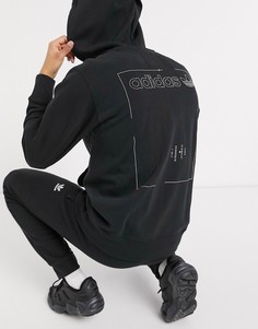 Худи adidas Kaval-Черный