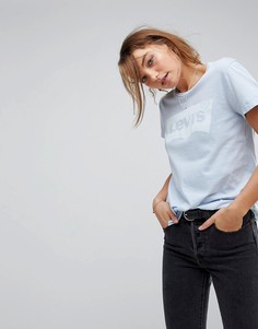 Футболка с логотипом Levis Perfect-Синий Levis®
